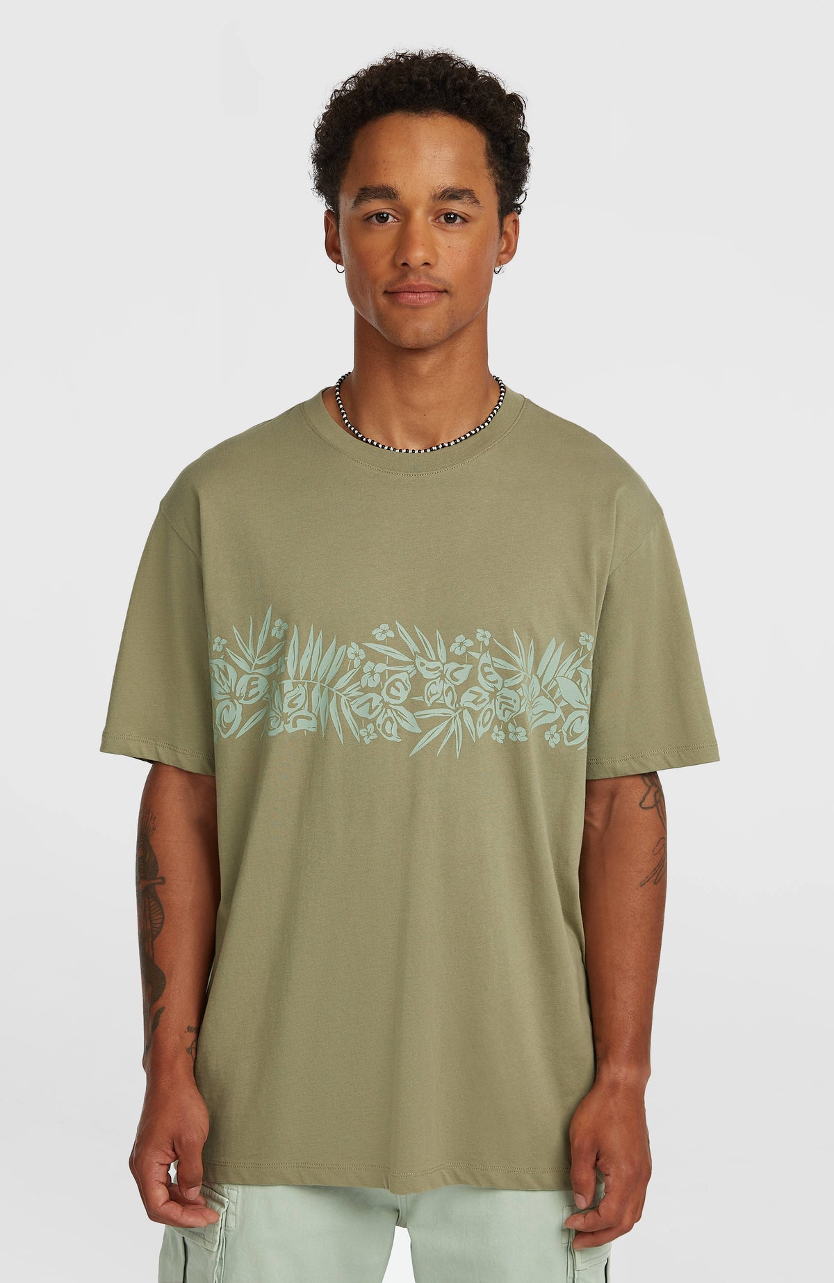 O’Neill Uni Flower T-Shirt | Avery Fern