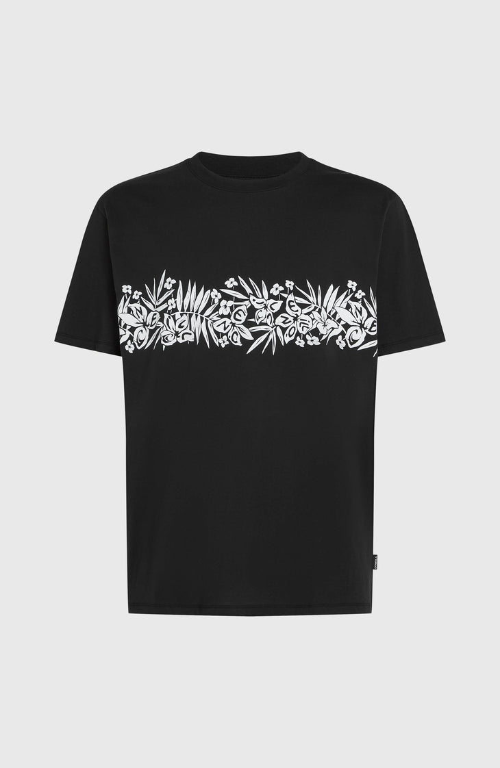 O’Neill Uni Flower T-Shirt | Black Out