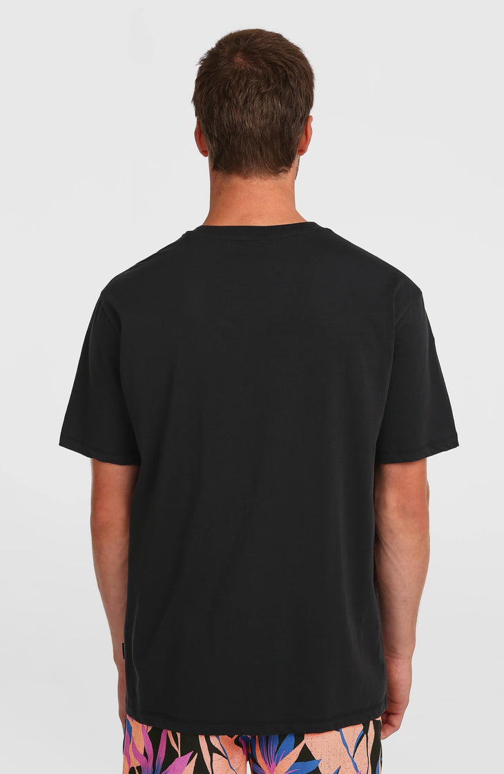 O’Neill Uni Flower T-Shirt | Black Out