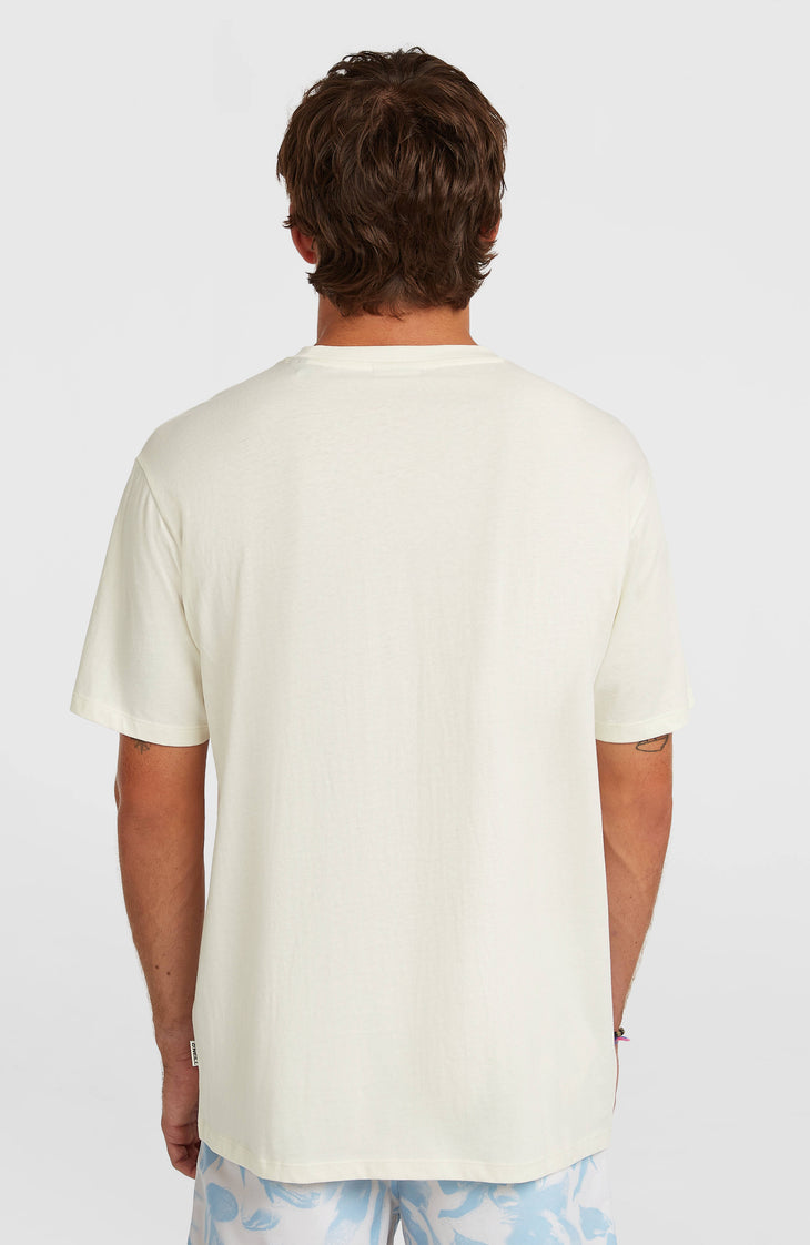 O’Neill Flower Stripe T-Shirt | Snow White