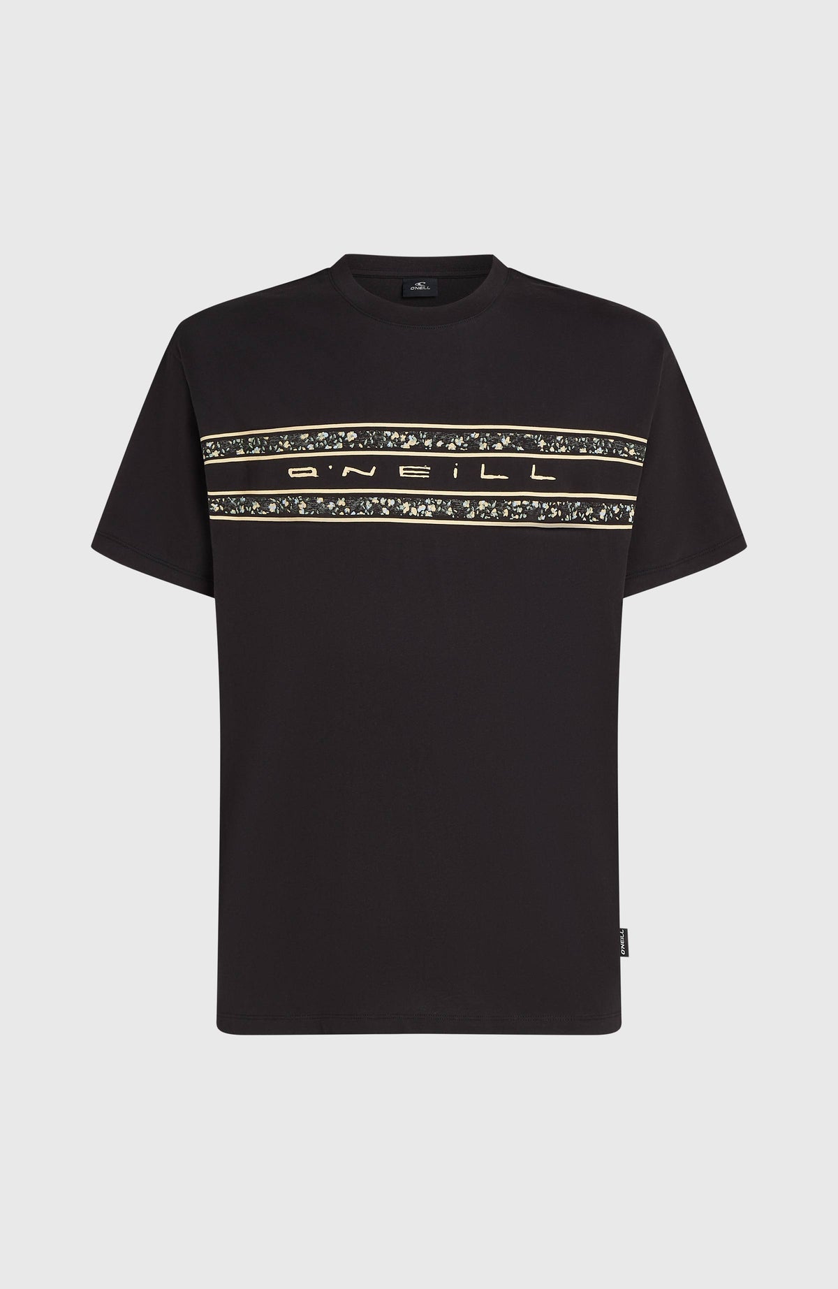 O’Neill Flower Stripe T-Shirt | Black Out