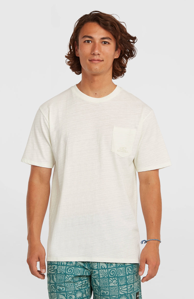 O'Neill Slub Chest Pocket T-Shirt | Snow White O'Neill Slub Chest Pocket T-Shirt | Snow White
