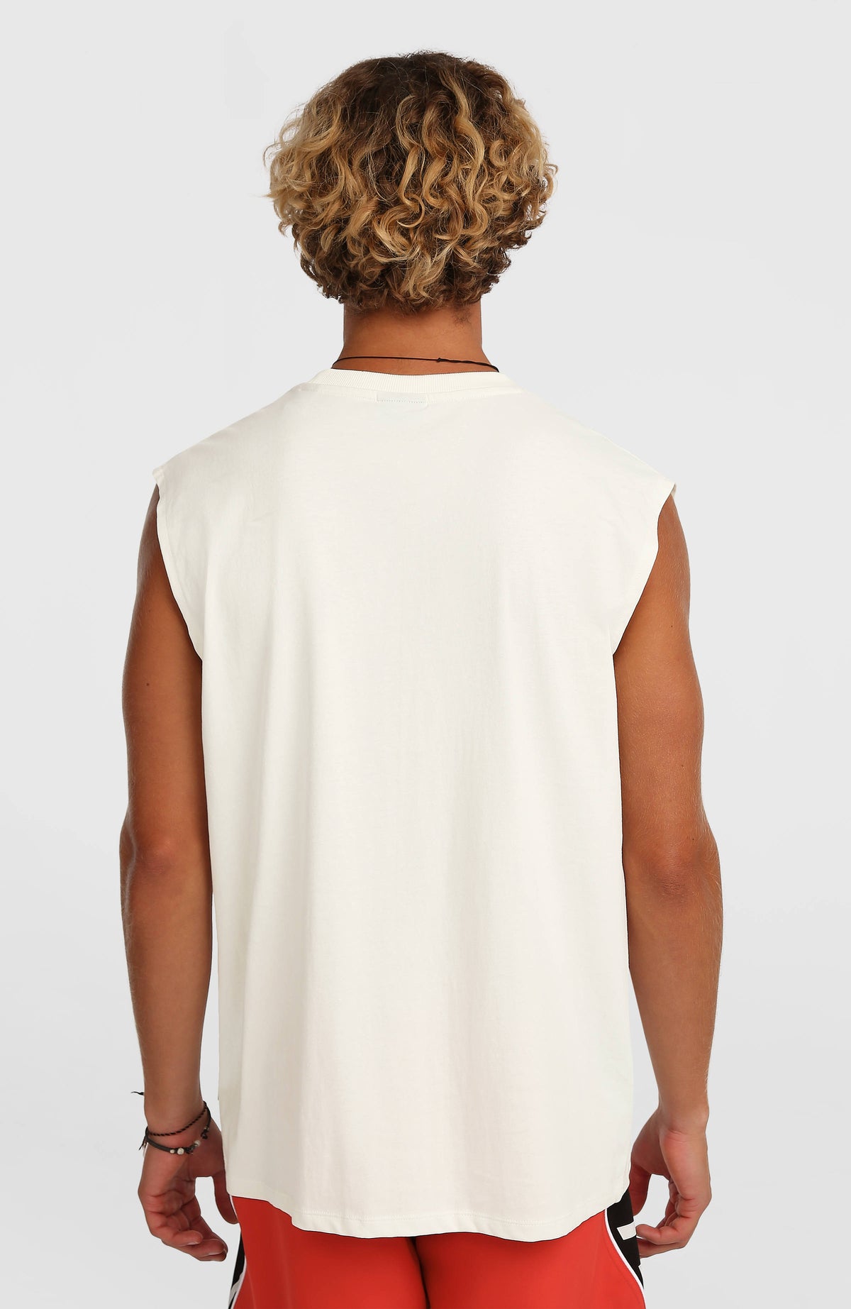 Essentials 90s Graphic Tank Top | Snow White