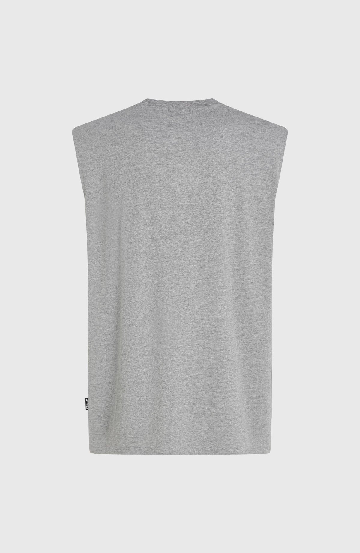 Essentials 90s Graphic Tank Top | Silver Melee
