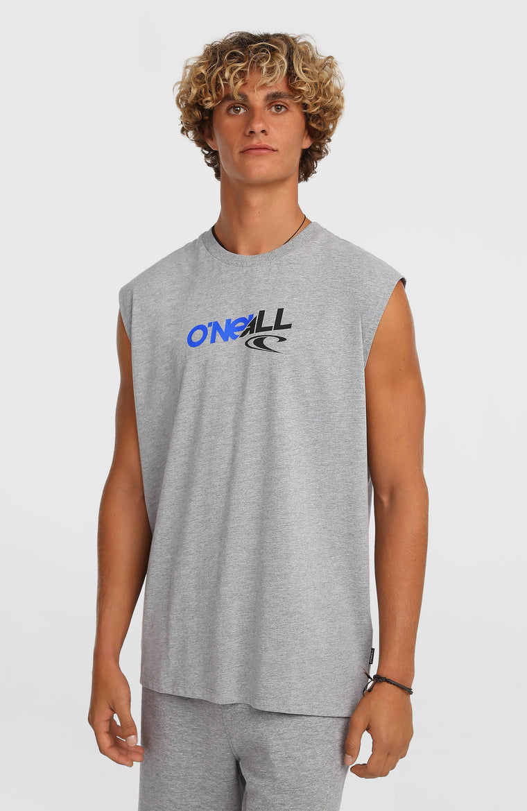 Essentials 90s Graphic Tank Top | Silver Melee Essentials 90s Graphic Tank Top | Silver Melee