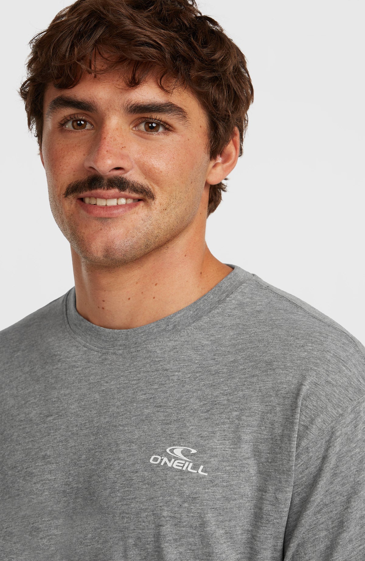 O'Neill Small Logo T-Shirt | Silver Melee