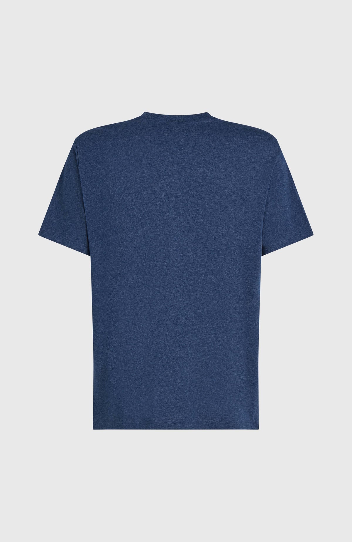 Melange Chest Print T-Shirt | English Evening