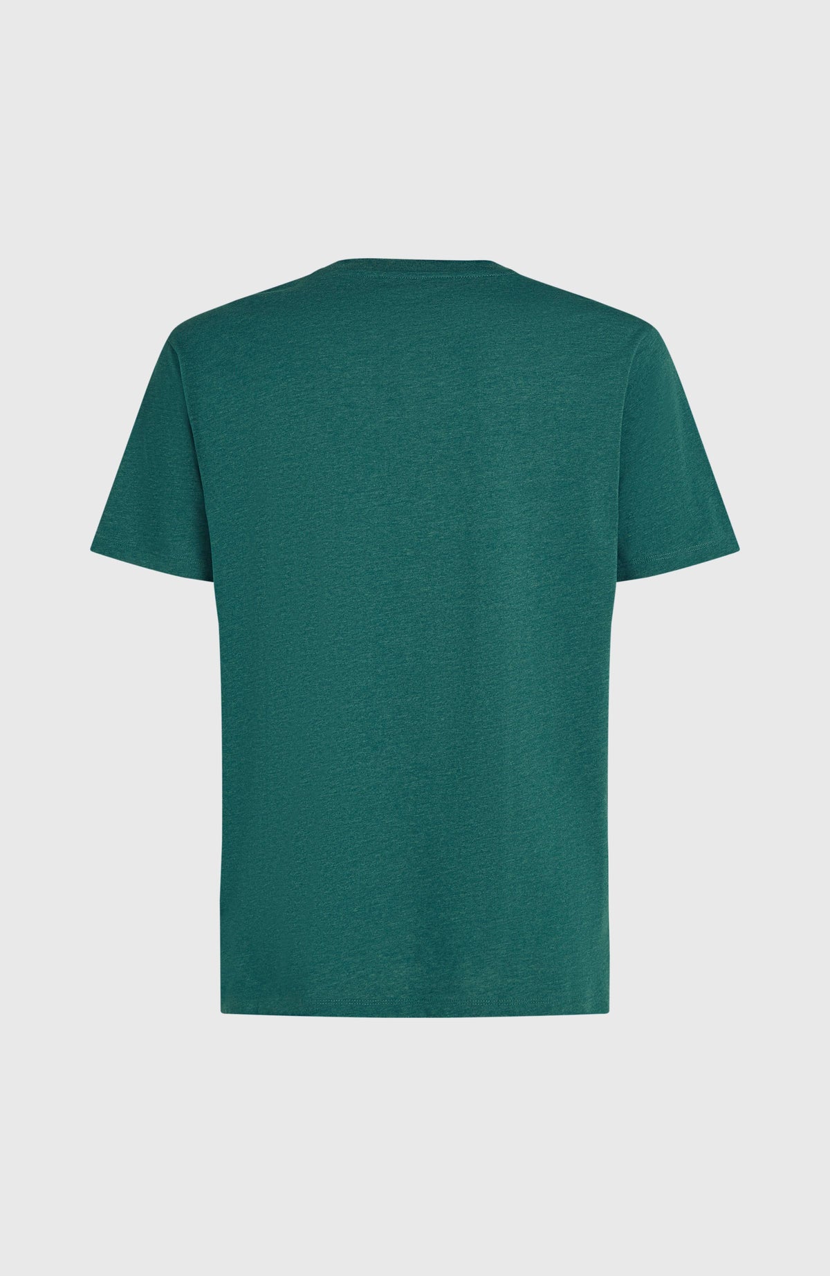 Melange Chest Print T-Shirt | Botanical Heat
