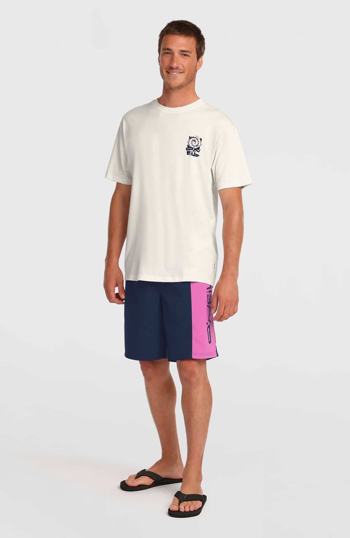Chest Print T-Shirt | Snow White
