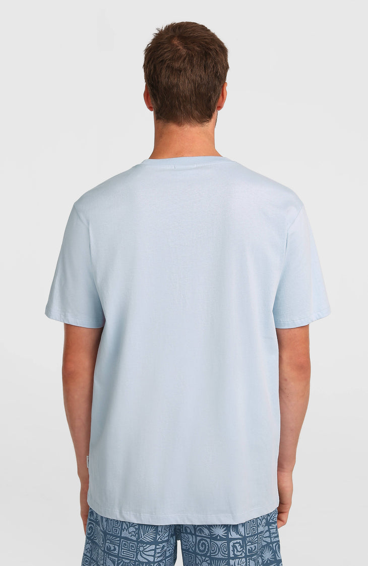 Chest Print T-Shirt | Spindle