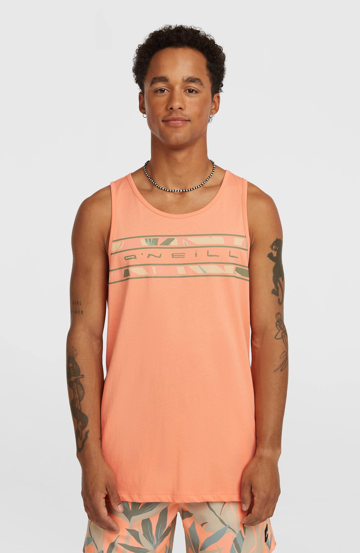O’Neill Graphic Tank Top | Funky Peach