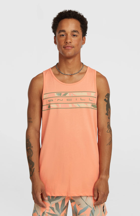 O’Neill Graphic Tank Top | Funky Peach