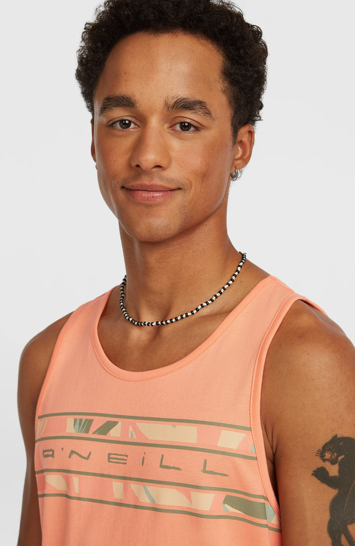 O’Neill Graphic Tank Top | Funky Peach