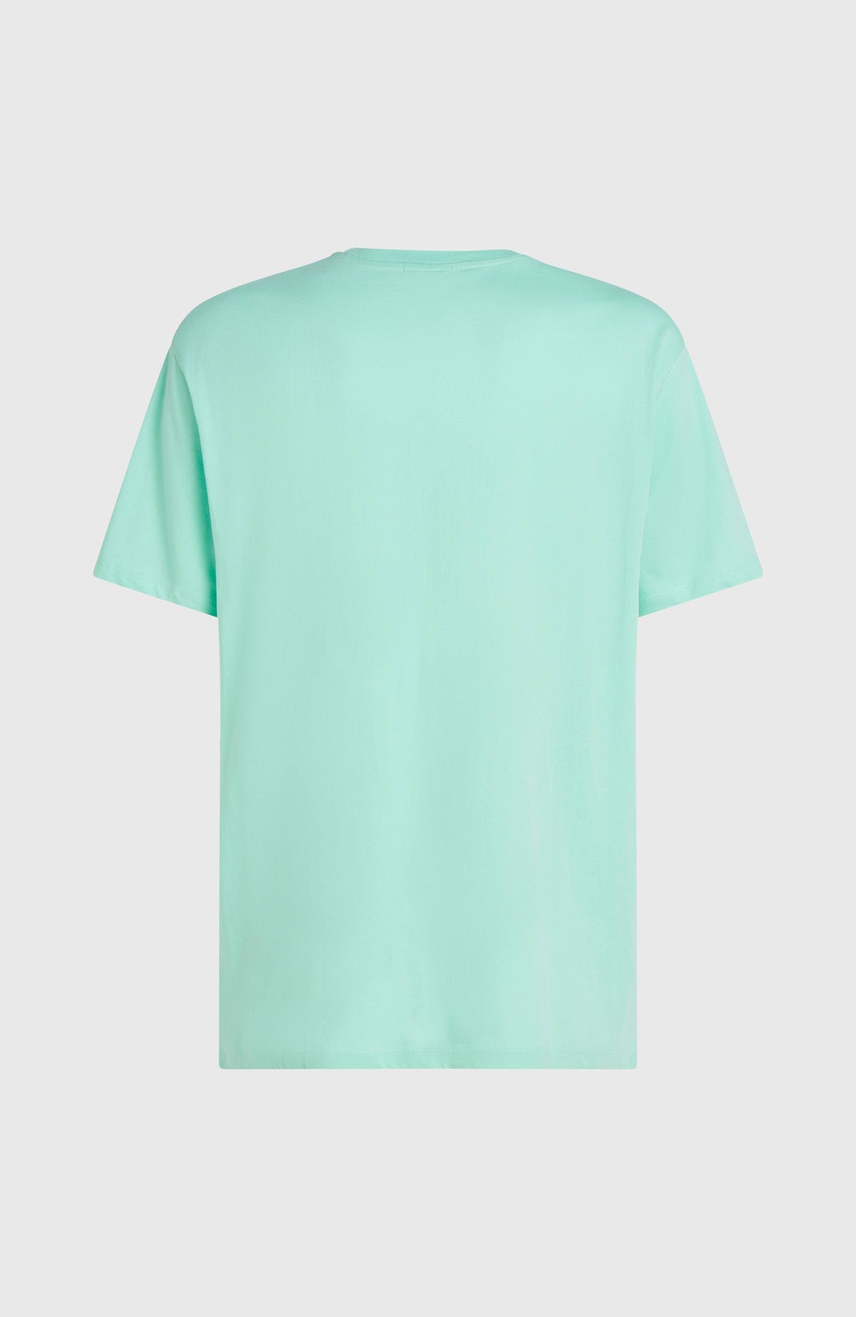 Beach Front Print T-Shirt | Antiguan Sky