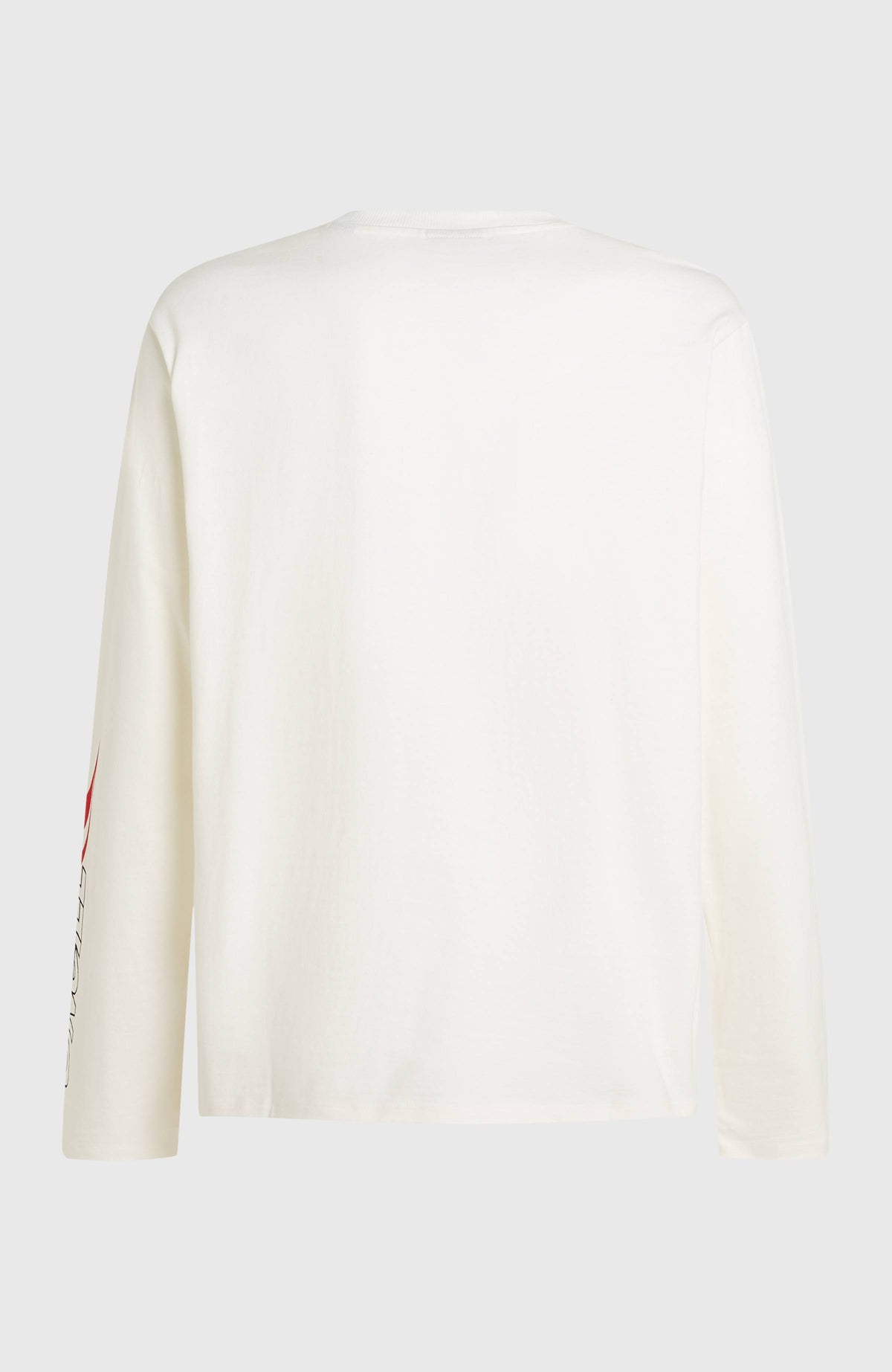 Essentials 90s Logo Long-Sleeve T-Shirt | Snow White