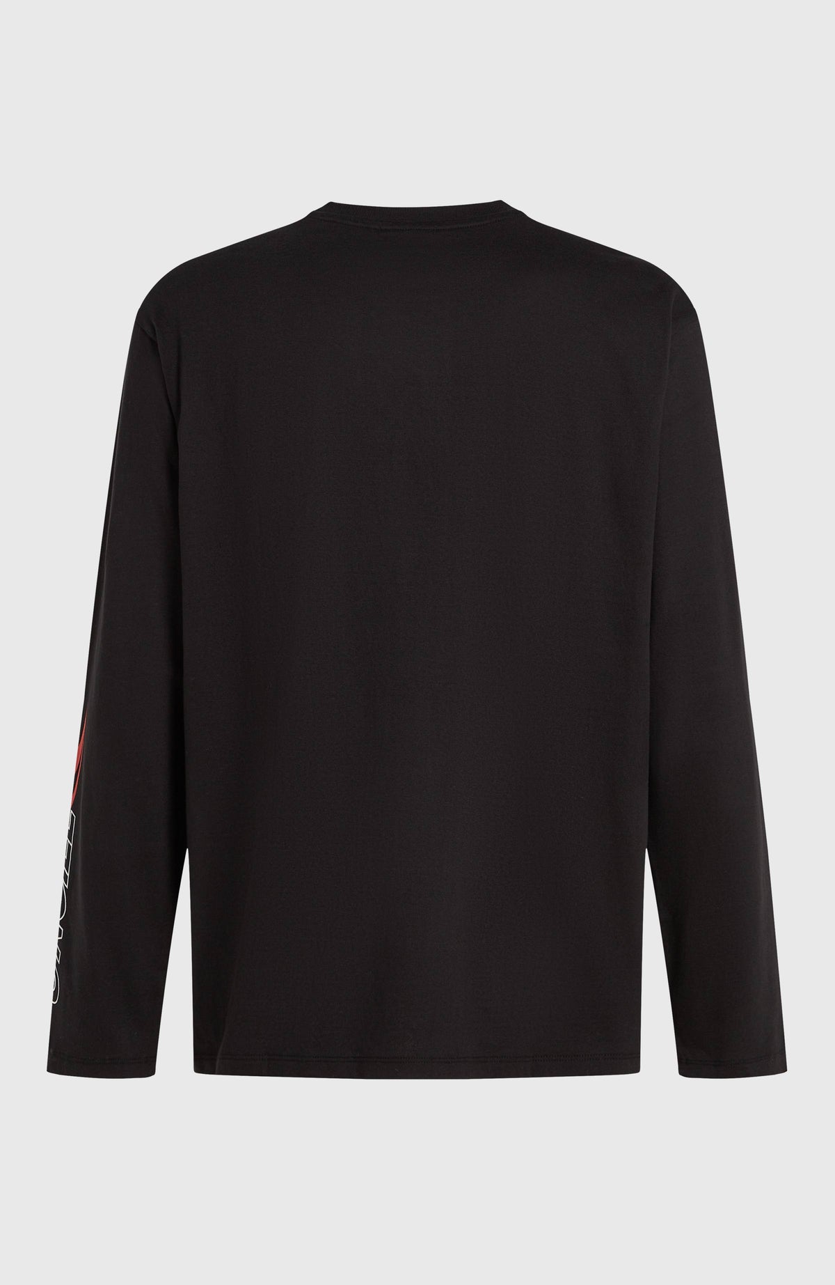 Essentials 90s Logo Long-Sleeve T-Shirt | Black Out