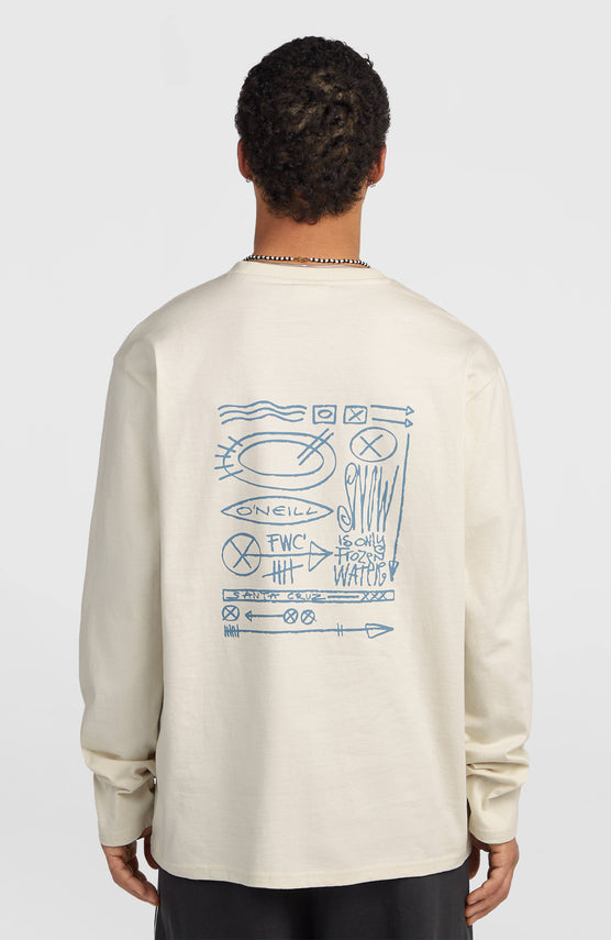 FWC'Play Long-Sleeve T-Shirt | Linen White