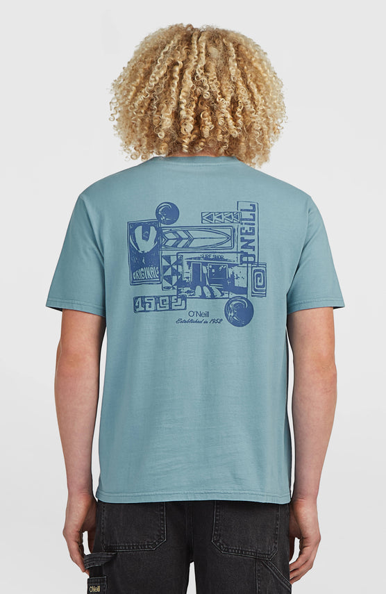 O'Riginals Back-Print T-Shirt | Murky Water