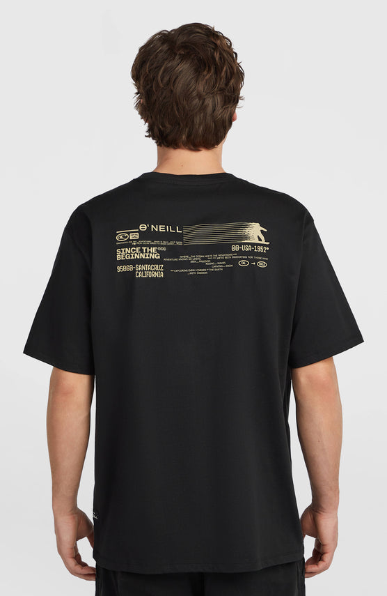 O'Neill Must-Have Back-Graphic T-Shirt | Black Out