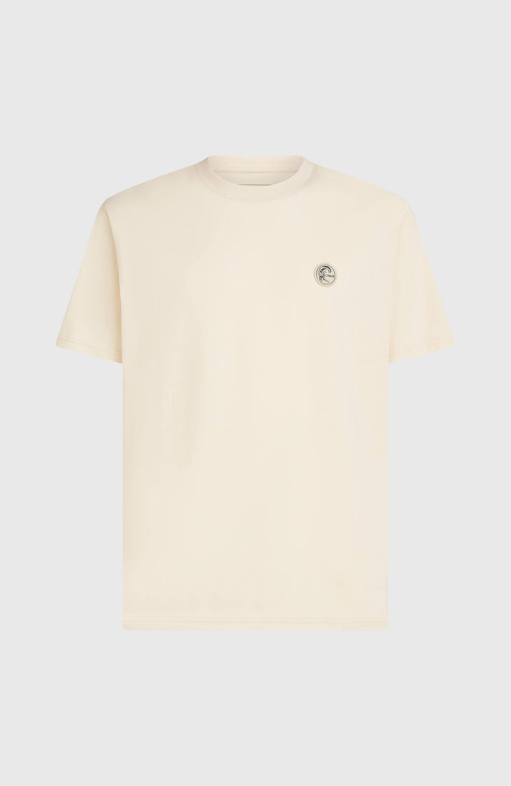 O'Riginals Badge T-Shirt | Linen White