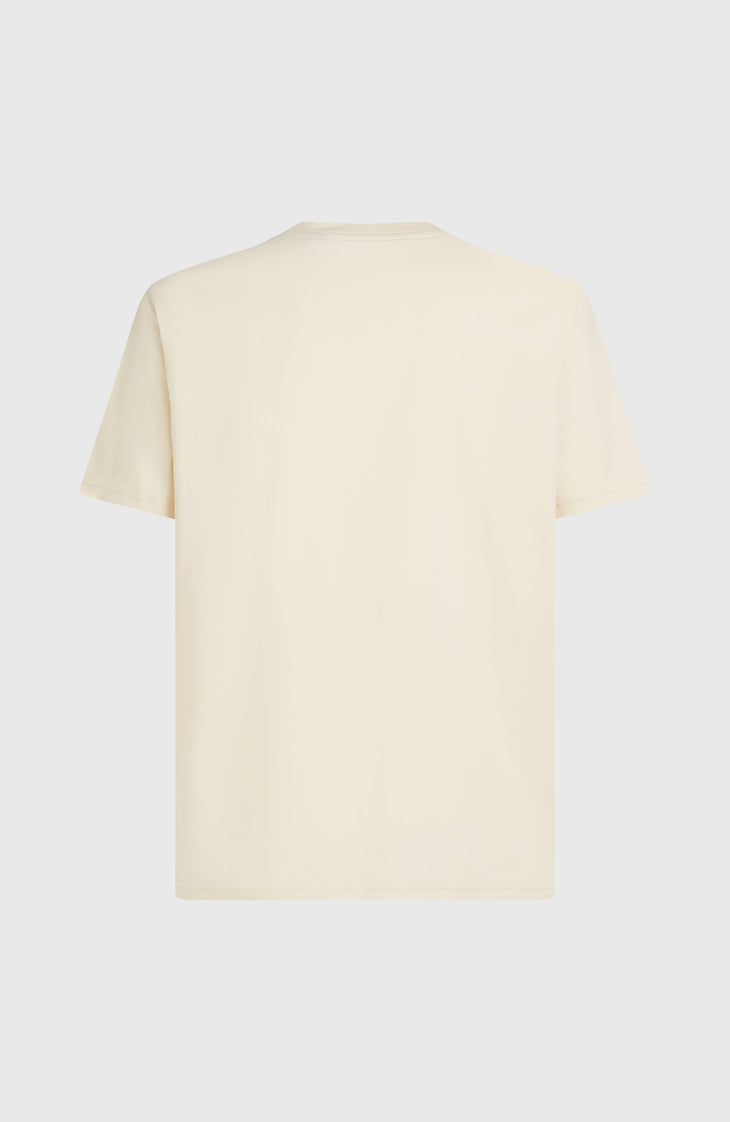 O'Riginals Badge T-Shirt | Linen White
