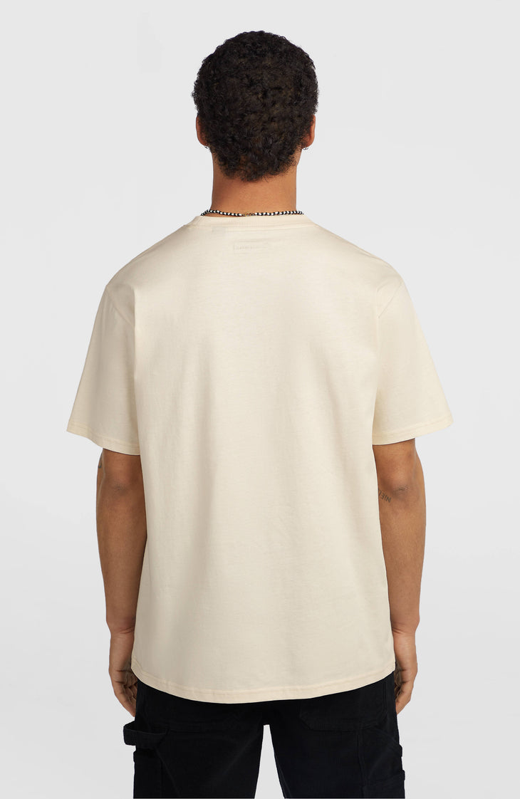 O'Riginals Badge T-Shirt | Linen White