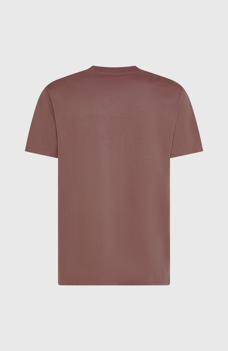 O'Riginals Badge T-Shirt | Purple Gray