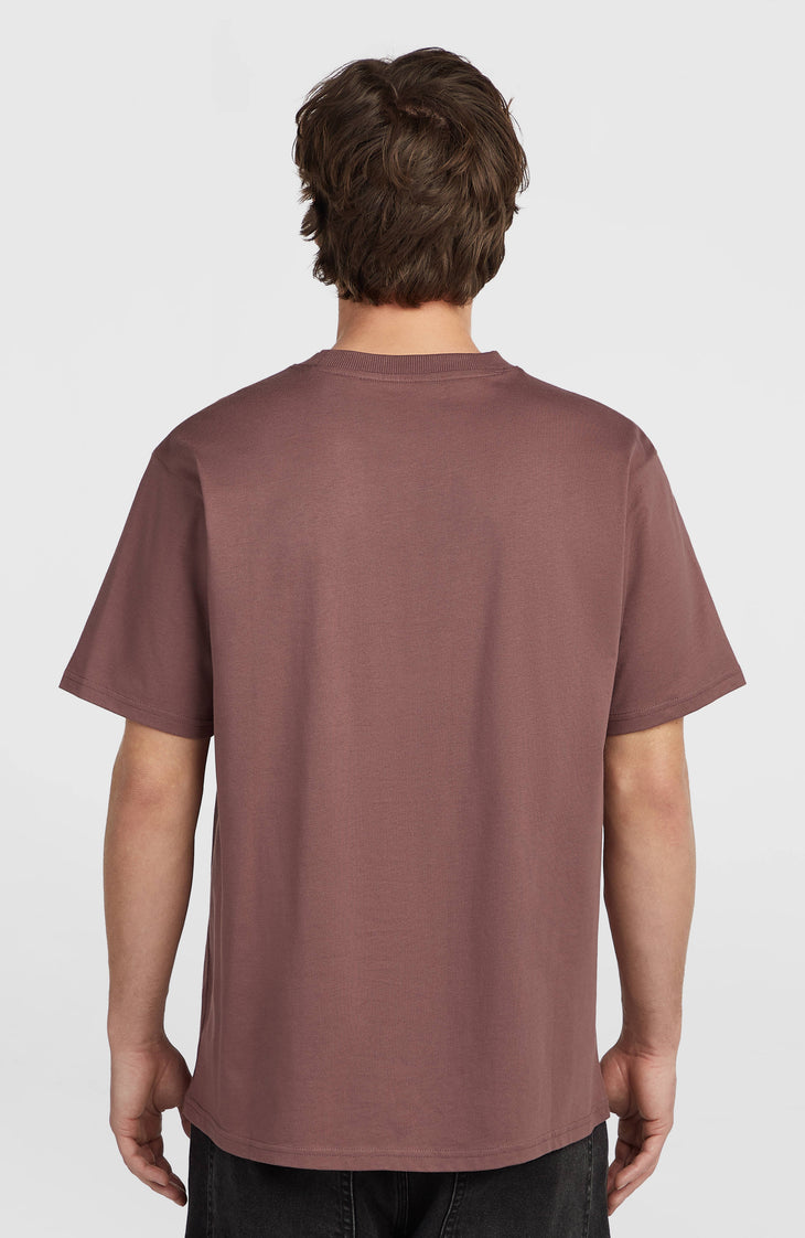 O'Riginals Badge T-Shirt | Purple Gray