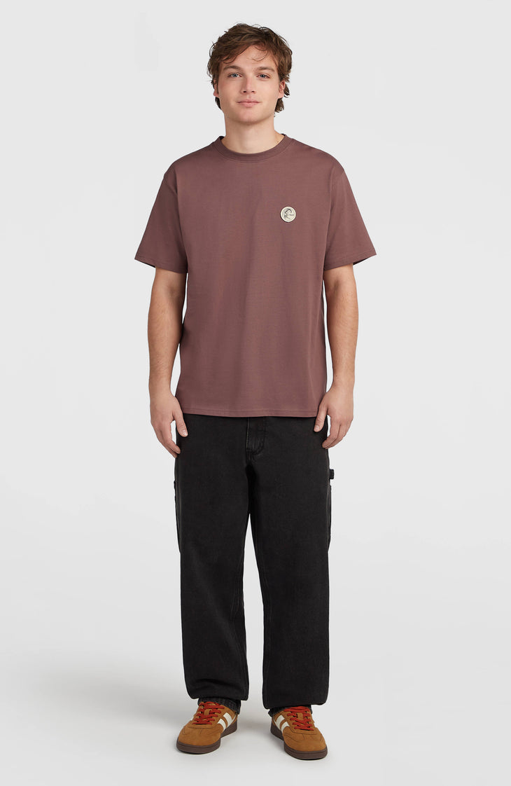 O'Riginals Badge T-Shirt | Purple Gray