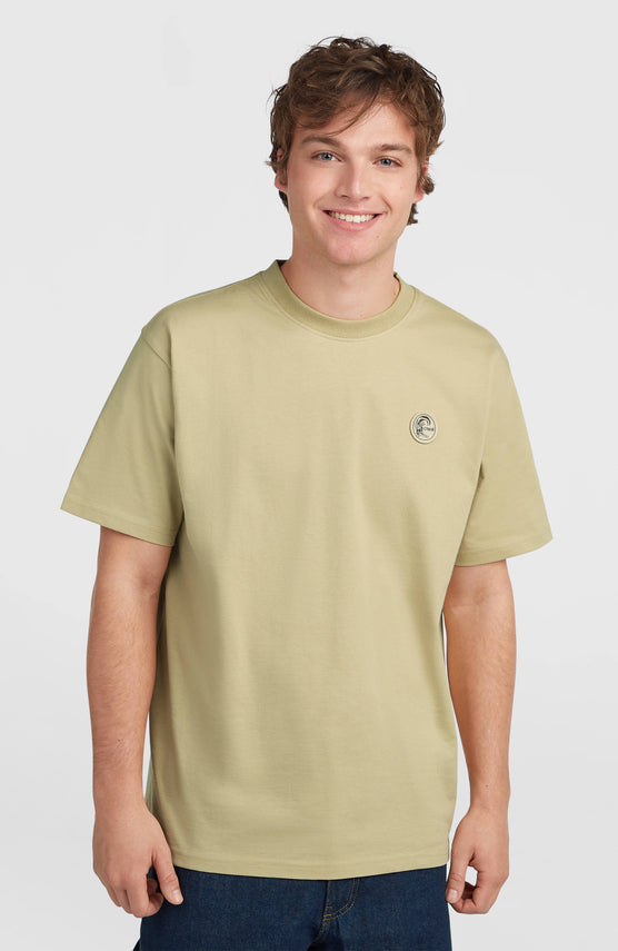 O'Riginals Badge T-Shirt | Olive Blush