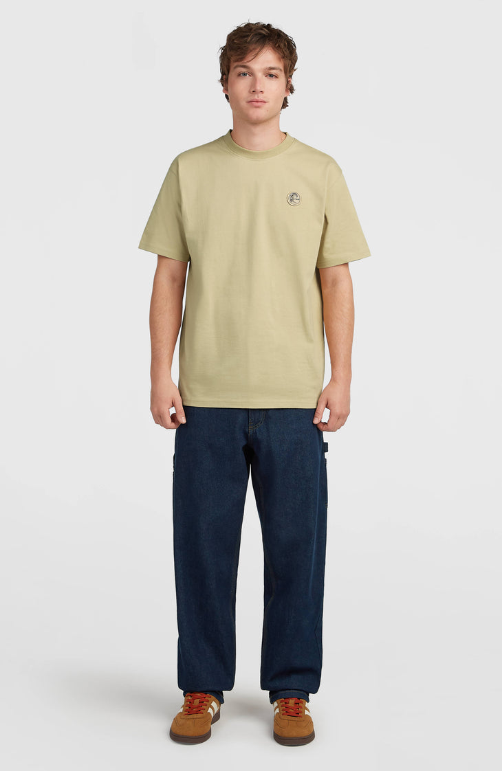 O'Riginals Badge T-Shirt | Olive Blush