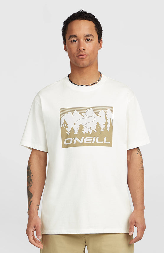 O'Neill Must-Have Front-Print T-Shirt | Snow White