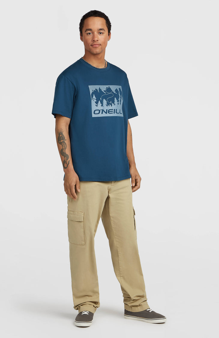 O'Neill Must-Have Front-Print T-Shirt | Regal Blue