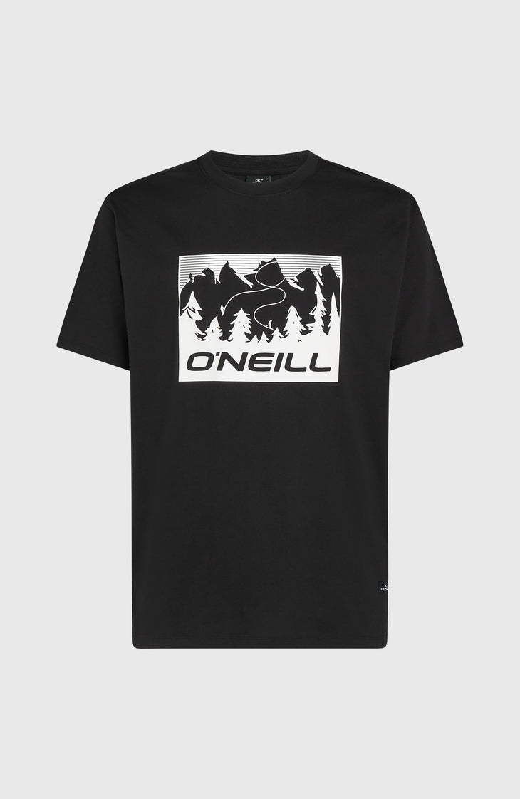 O'Neill Must-Have Front-Print T-Shirt | Black Out