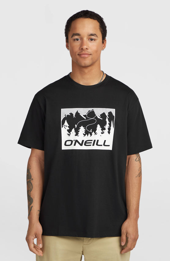O'Neill Must-Have Front-Print T-Shirt | Black Out