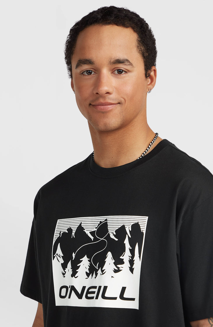 O'Neill Must-Have Front-Print T-Shirt | Black Out
