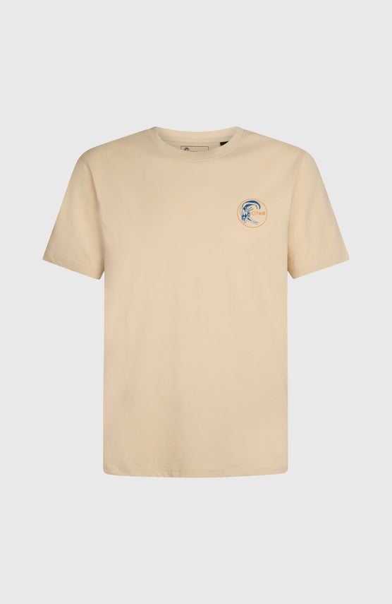 O'Riginals Retro Back-Print T-Shirt | Macaron
