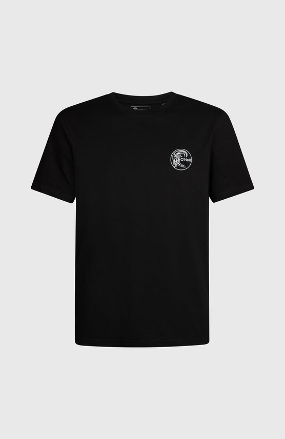O'Riginals Back-Print T-Shirt | Black Out