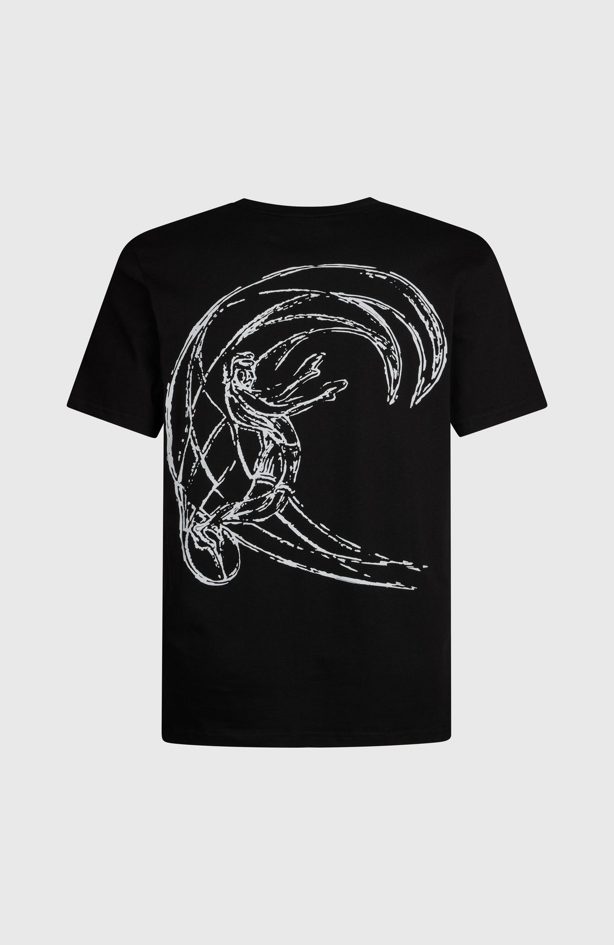 O'Riginals Back-Print T-Shirt | Black Out