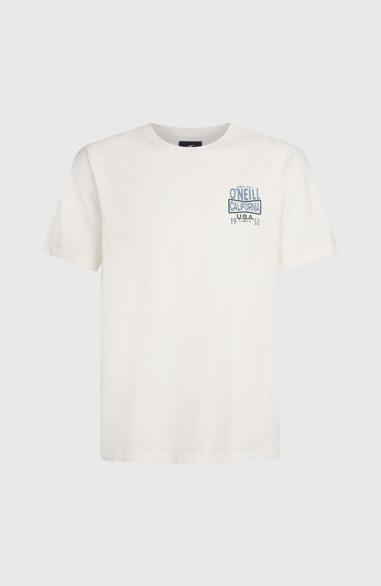 O'Neill Small Logo T-Shirt | Snow White