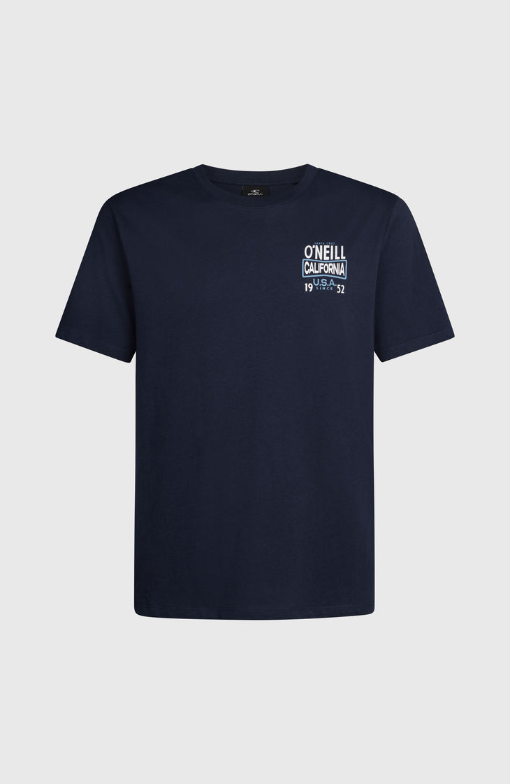 O'Neill Small Logo T-Shirt | Ink Blue