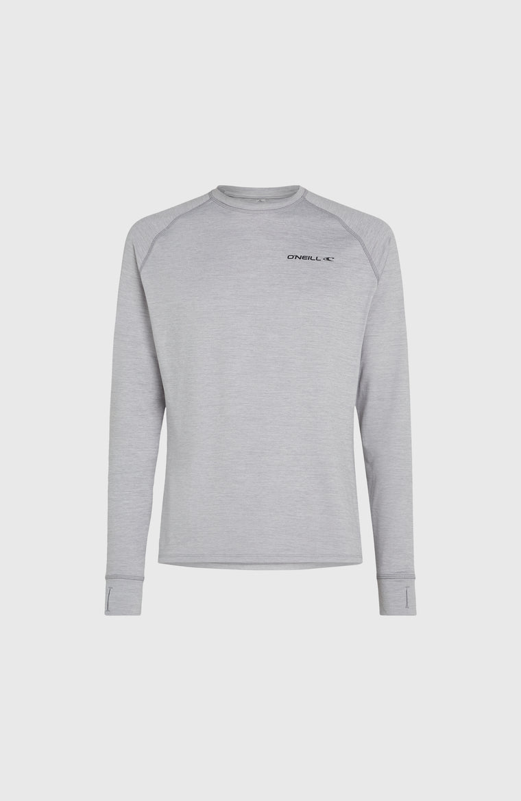 Baselayer Top | Silver Melee Baselayer Top | Silver Melee