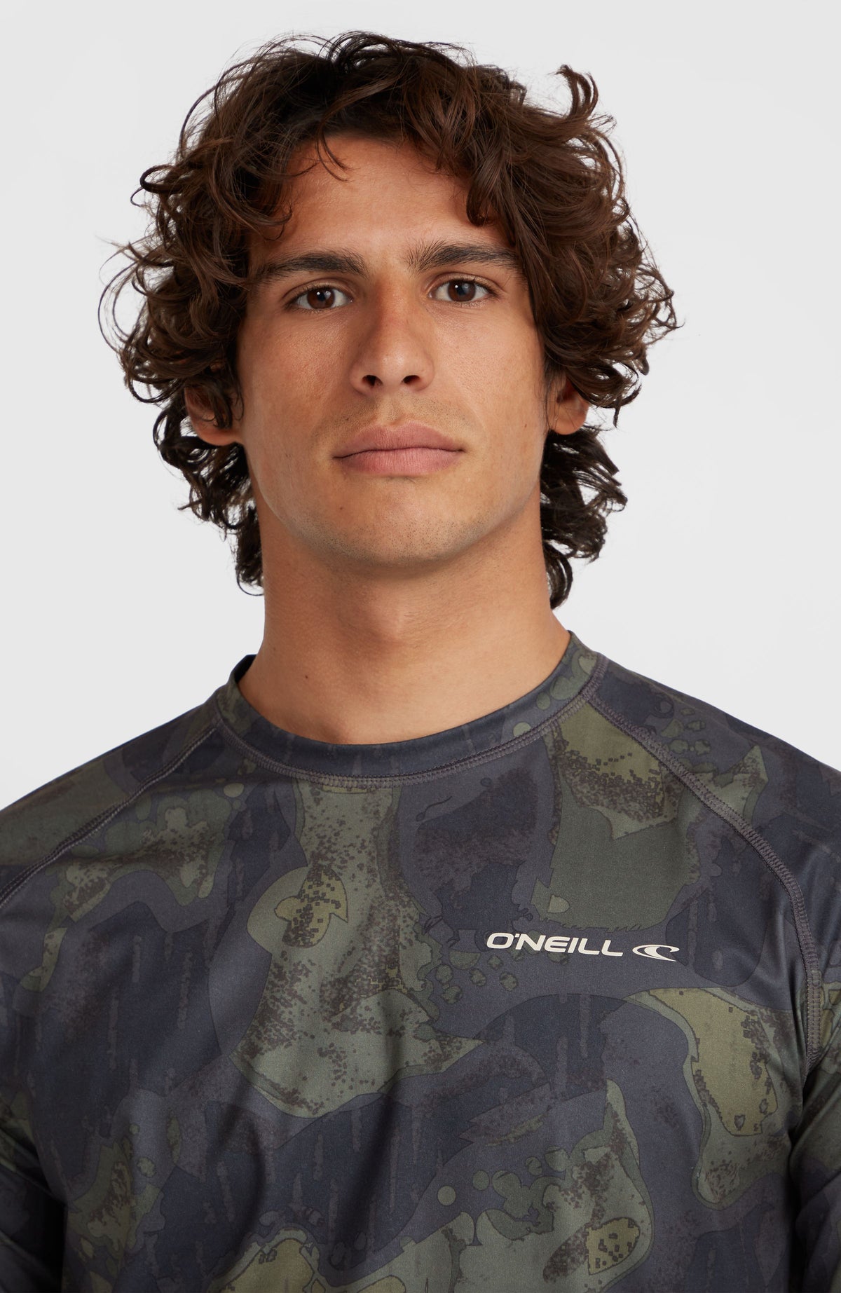 Baselayer Top | Black Night Camo