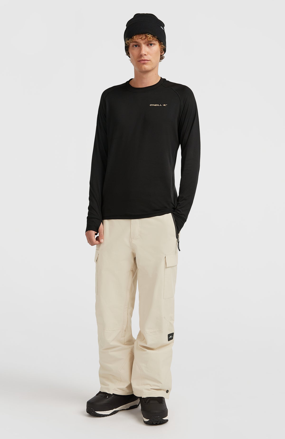 Baselayer Top | Black Out