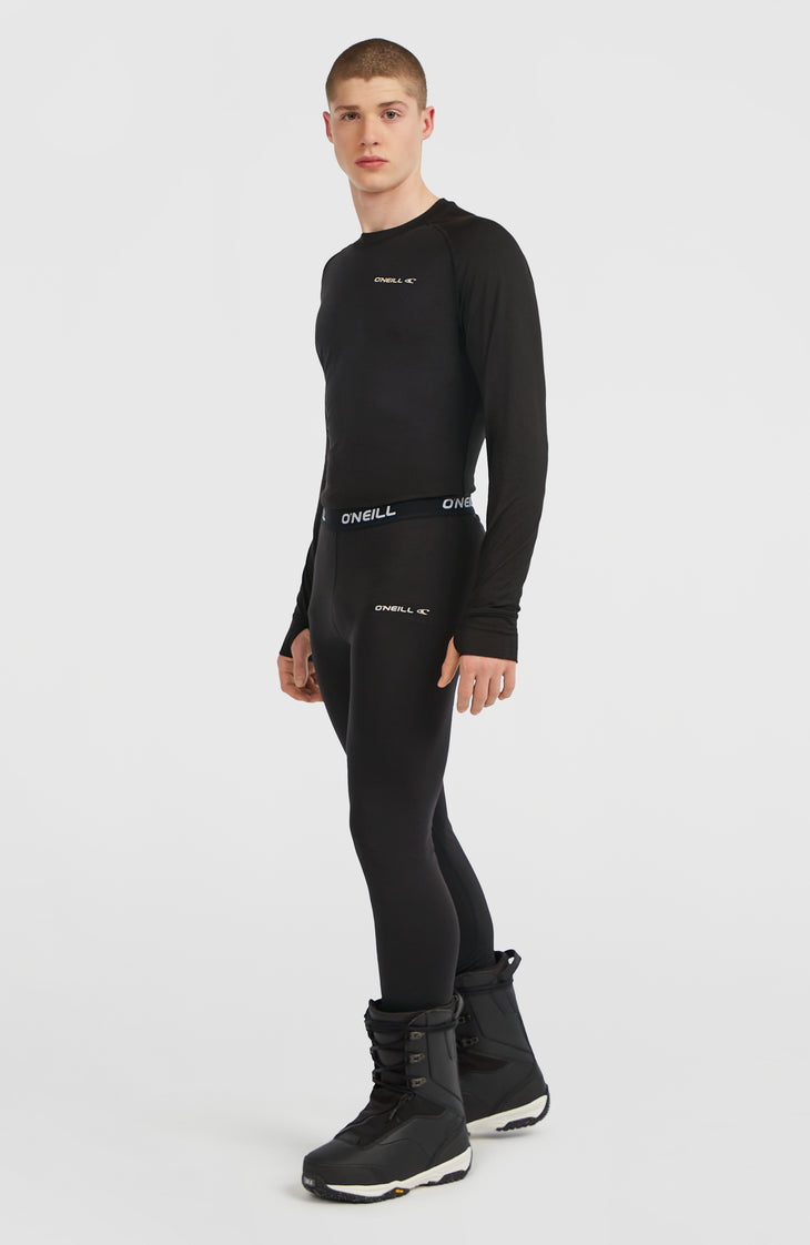Baselayer Bottoms | Black Out