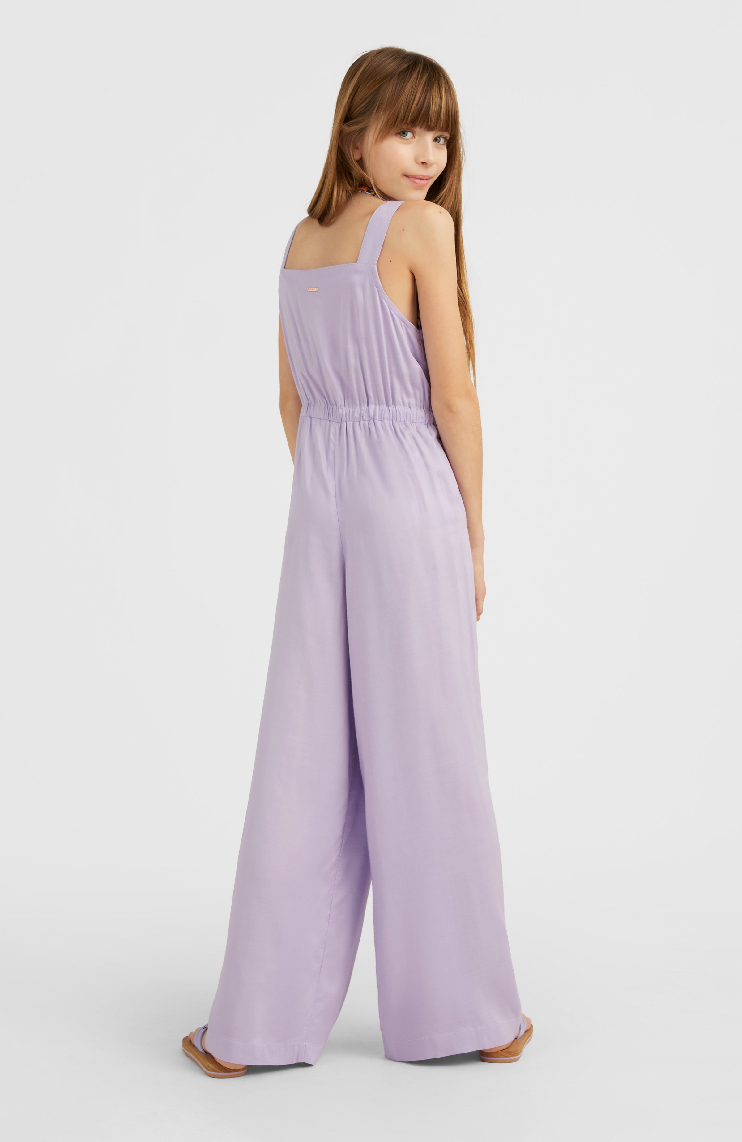 Light discount purple jumpsuit