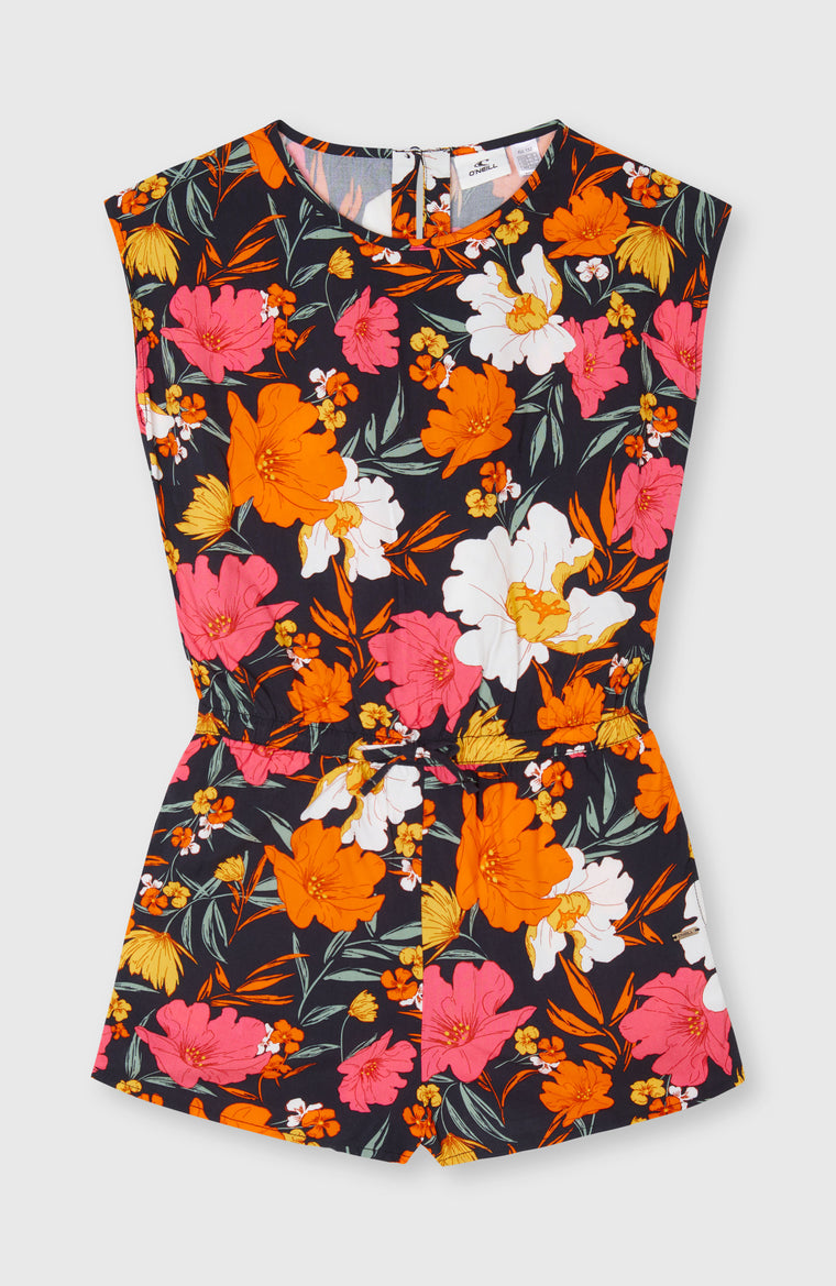 Talia Playsuit | Black Bluemchen Talia Playsuit | Black Bluemchen