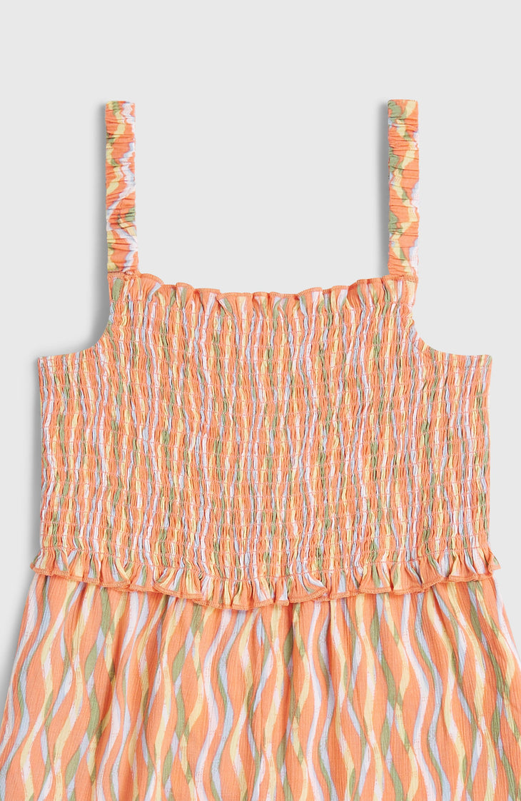 O’Neill Woven Playsuit | Funky Peach Swirly