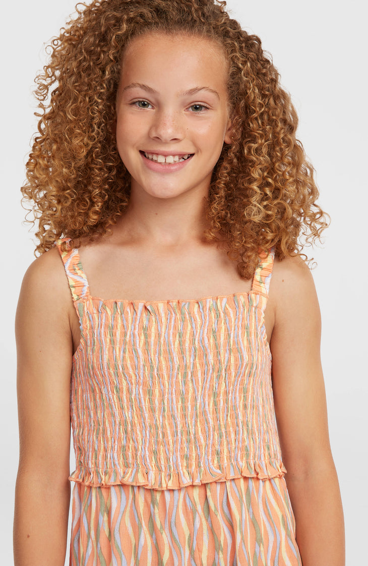 O’Neill Woven Playsuit | Funky Peach Swirly