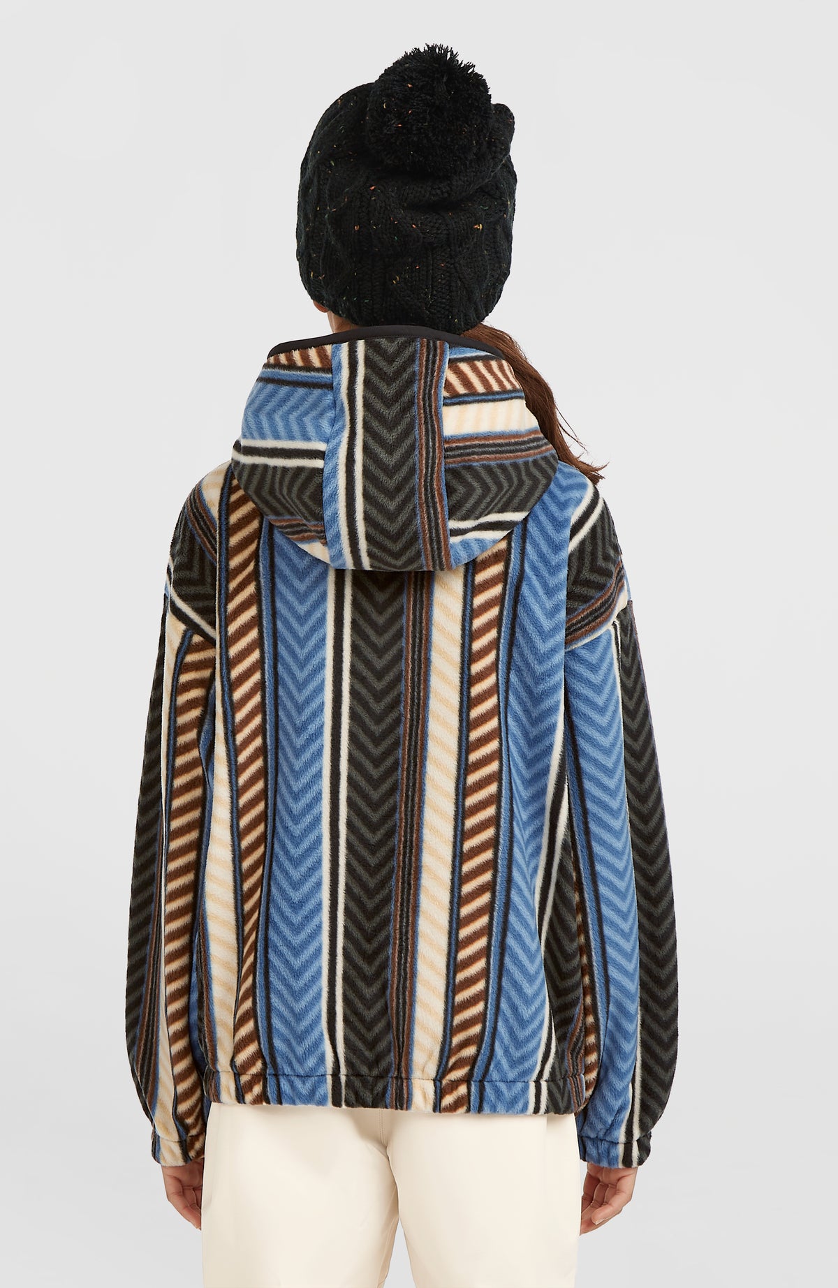 Superfleece Half-Zip Hoodie | Blue Vintage O'Neill Stripe